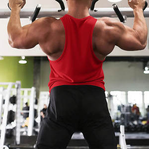 Camiseta sin Mangas de Gimnasio para Hombre, Diseño Moderno, Estilo Musculoso para Correr - Product Image 2