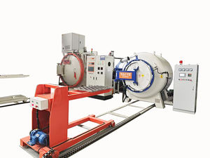 Forno a Vácuo para Tratamento Térmico Taiye TYQ755 para Matrizes de Extrusão - Product Image 3