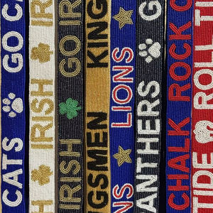 Correa de Bolso Personalizada con Cuentas, Estilo Profesional de Lujo, Diseño Moderno, Correa de Lentejuelas para Bolso, Ideal para Mardi Gras, Carnaval y Festivales - Product Image 1