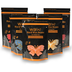 Cera Depilatoria Profesional sin Resina, Cera Dura en Perlas para Depilación, 100g, Perlas de Cera Dura para Depilación de Línea del Bikini - Product Image 1