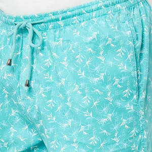 Pantalones cortos cómodos con corte limpio y recto para todo el día Pantalones cortos casuales de algodón para hombre con tela elástica - Product Image 6