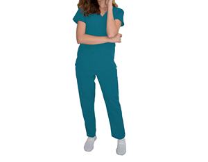 Uniformes de Hospital Personalizados de Color Negro de Primera Calidad, Uniforme Médico para Enfermeras, Bata Médica de Manga Corta, Uniforme de Doctor para Hombres - Product Image 1