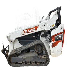 2024สำหรับ Bobcat T66รถลื่นไถล74HP เครื่องยนต์มือสองแต่เกือบใหม่เพียง2ชั่วโมงต่ำลื่นไถล - Product Image 2