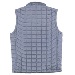 Gilet matelassé décontracté pour homme, style bureau, sans manches - Product Image 4