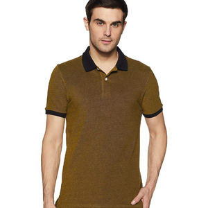 Camiseta Polo de Manga Corta de Algodón para Hombre |   Construcción de Tela de Alta Calidad |   Impresión de Logotipos Personalizados, Bordado e Impresión - Product Image 1