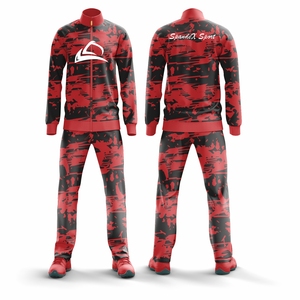 Trajes de calentamiento de baloncesto personalizables para jugadores - Product Image 6