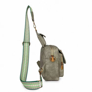 Sac à bandoulière imperméable pour homme et femme, sac de poitrine multifonctionnel pour la randonnée et l'usage quotidien, autres sacs de sport - Product Image 2