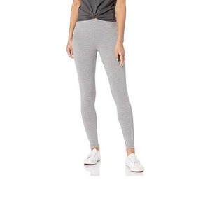 Vente en gros de leggings souples sans coutures de qualité supérieure pour femmes pantalons de yoga taille élastique solides séchage rapide respirants sport fitness - Product Image 1