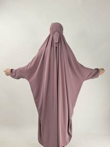 Jilbab di dimensioni molto larghe e di dimensioni libere con parte del naso regolabile per ragazze e donne - Product Image 2