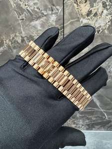 Reloj Mecánico de Cristal Elegante y Deportivo, Unisex, de Acero Inoxidable, Completamente Blanco, con Diamantes Moissanite VVS1, de Alta Calidad, Edición Limitada - Product Image 2