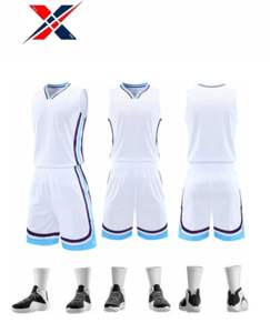 2025 New Design Basketball Uniform 100% Polyester <b>Fabric</b> Quick Dry Comfortable Breathable For Professional Team Wear Use - Product Image 5