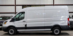 Furgoneta de Carga Usada FORD TRANSIT CARGO 350 3 Puertas LWB Techo Medio con Puerta Lateral Deslizante para Pasajeros (LHD/RHD) - Product Image 3