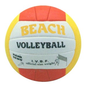 BALLON DE SOCCER DE PLAGE FOMI SOFT BEACH DE BONNE QUALITÉ COUDU NOUVEAU DESIGN AVEC LOGO PERSONNALISÉ PROMOTION BEACH FOOTBALL - Product Image 1