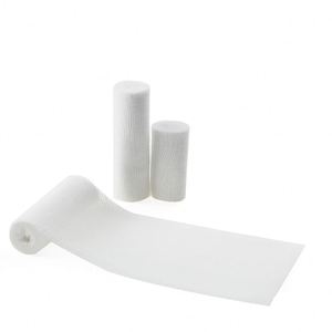 Factory Price AI Brand <strong>White</strong> <strong>Gauze</strong> Cohesive Soft CE Certified Non Sterile Class II First Aid Bandage and Roll - Product Image 2