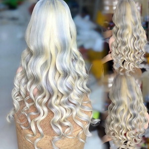 Perruques de cheveux humains vietnamiens ondulés de la meilleure qualité au prix de gros - Product Image 4