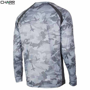 Camisetas de pesca de alta calidad para hombre, camisa de poliéster con sublimación, de tela suave, de verano, venta al por mayor - Product Image 2