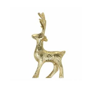 Reindeer Brass Metal Decorative Sculpture Deer Figurine for Home and Office Decoration Wedding Gifts - Product Image 1