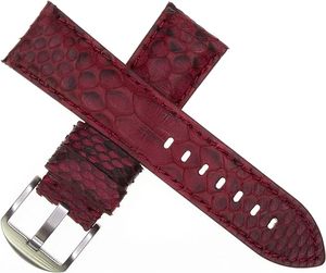2024 High Quality Handmade Genuine <strong>Python</strong> Leather Smart Watch <strong>Strap</strong> Luxury Sizes 20mm 22mm 18mm Watch Bands 20mm 22mm Watches - Product Image 4
