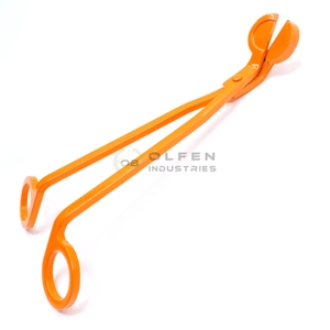 Cortador de mecha de vela, tijeras de acero inoxidable recubiertas de Color naranja, multiusos, oferta - Product Image 4