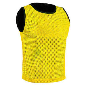 Maillots d'entraînement de football légers sans manches, impression par sublimation, logo frontal, pour entraînement en extérieur - Product Image 2