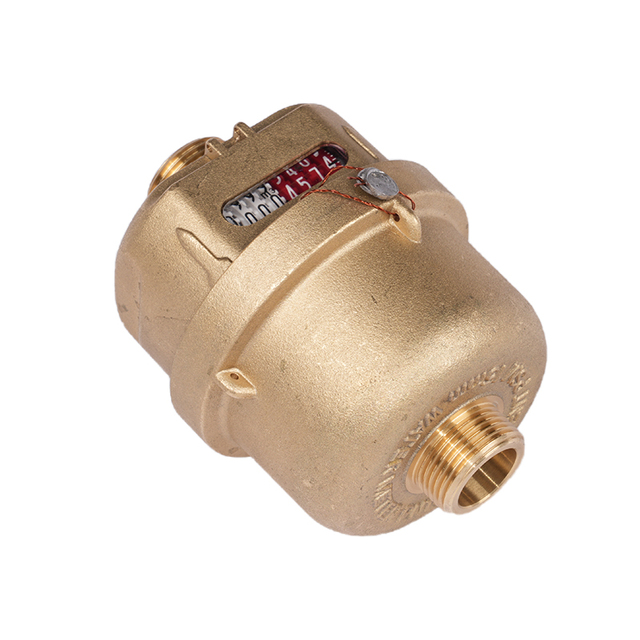 Volumetric Water Meter for Household Use Accurate Compact Design