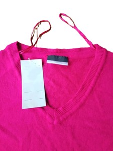 Pull à col rond à manches longues pour femme, décontracté, respirant, de haute qualité, nouvelle arrivée, rayé, tricoté, 100% coton - Product Image 6