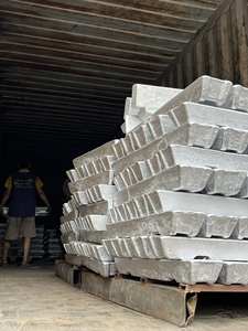 Lingot en alliage d'aluminium Aluminium A7 A8 Ferraille d'aluminium pur disponible!!! - Product Image 4