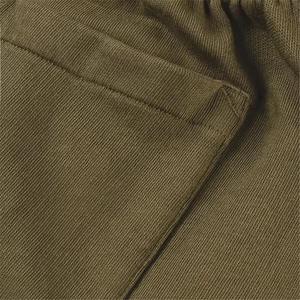 กางเกงซับเหงื่อสำหรับผู้ชายกางเกงขาสั้นฟอกสีแบบซับลิเมชัน GSM สำหรับออกกำลังกายในยิมกางเกงขาสั้นสำหรับผู้ชาย - Product Image 3