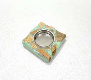 Unique Incense Wooden Epoxy Resin <b>Bakhoor</b> Burner Incense Burner Charcoal Resin Incense Sandalwood <b>Oud</b> Burner For Home Decor - Product Image 5