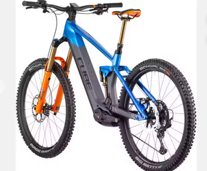 Bicicleta eléctrica Cube Stereo Hybrid 160 HPC Actionteam 750 - Product Image 2