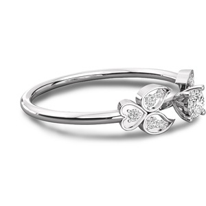 Bague de fiançailles de laboratoire IGI Ingemco Collection de diamants certifiés pour femmes Inde Prix de gros - Product Image 2