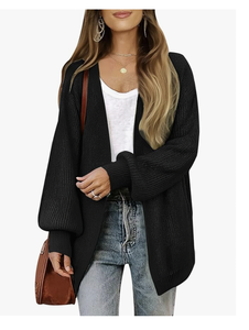 BANGLADESH NEW ARRIVAL CUSTOM LOGO DIRECT FACTORY WOMENS OVERSIZED <b>CHUNKY</b> <b>CARDIGAN</b> SWEATERS OPEN FRONT <b>LONG</b> <b>CARDIGANS</b> FALL - Product Image 3