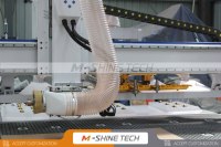 Routeur CNC à tête pivotante ATC 2130 pour le travail du bois sur 5 faces, prix usine
