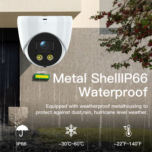 5MP 2K Nachtsicht-POE-Kuppel kamera PTZ-Zwei-Wege-Audio-CMOS-Vollfarb-CCTV-NVR-Cloud-Daten speicher für drahtlose Heims icherheit - Product Image 6