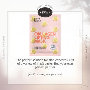 ARUMVIT EVA MOSAIC Collagène Lifting Masque Visage OEM Nouvelle Arrivée Vente Chaude Coréen Produit De Soins De La Peau En Gros FEUILLE MASQUE - Product Image 2