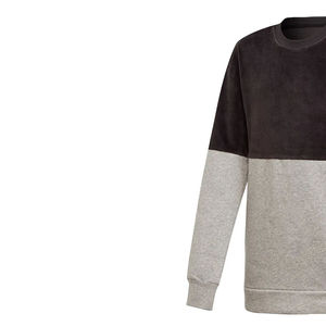 Sweatshirts pulls en laine et coton biologique pour hommes, design à col rond personnalisable pour l'hiver - Product Image 4
