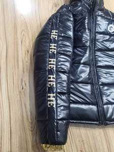 OEM ODM Custom Winter Classic Stand Collar Waterproof Windbreaker Thick Quilted Garment Dyed <b>Jacket</b> Camouflage <b>Long</b> Casual Front - Product Image 5