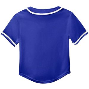 Haute qualité Polyester sublimé équipe impression sport Baseball Softball uniformes maillot personnalisé pour hommes taille respirant - Product Image 2