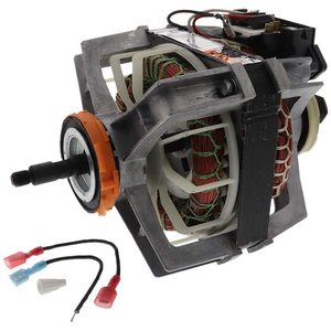 Motor de accionamiento para secadora eléctrica, 220V, carcasa de plástico, bobinados de cobre, piezas duraderas para lavadora, repuesto para electrodomésticos - Product Image 1