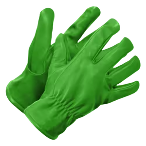 Gants de travail en cuir de chèvre de qualité supérieure pour le travail du cuir Gants de conduite de sécurité mécanique pour la protection des mains et du corps - Product Image 3