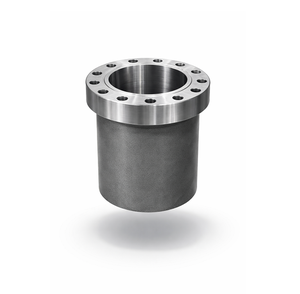 Doublure de cylindre (manchon) en acier inoxydable/fer fonte usinée avec précision par CNC |   Pièces de moteur de compresseur à gaz 580 mm de diamètre maximum 500 mm - Product Image 2