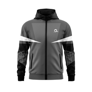 <b>Mens</b> Winter Elevated Hooded Bomber <b>Jacket</b> Canvas Front Solid Zipper Closure <b>Thin</b> Design Versatile Style Daily Adventures 100% - Product Image 3