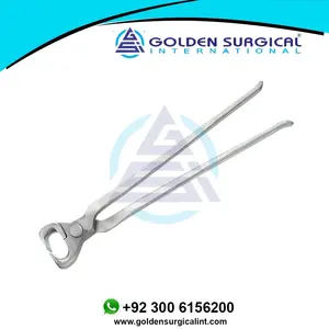 Cortador de herramientas de pinza de pezuña profesional de 12 pulgadas, proveedor de instrumentos de agricultura equina para el cuidado de las uñas de caballos - Product Image 5