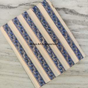 Tela de Algodón Cambray con Estampado Tradicional Jaipuri, 60x60 cm - Product Image 4