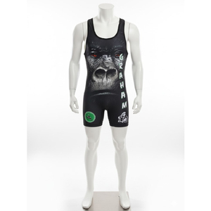 Singlet de Lucha Personalizado por Sublimación, Venta Caliente 2024, Nuevo Singlet de Lucha para Hombre y Niña, Ropa Deportiva, Traje de Lucha Personalizado - Product Image 1