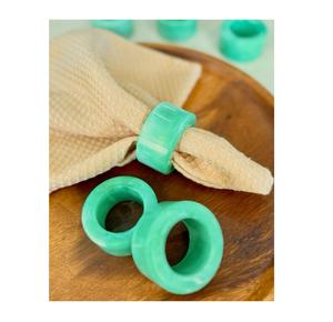 Servilletas de resina ecológicas, diseño de anillo, proveedor indio, superventas para decoración de mesa de boda, precio de fábrica - Product Image 6