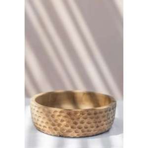 Elegante cuenco de madera para servir con un diseño espacioso perfecto para servir ensaladas frescas, sopas, frutas o aperitivos en eventos - Product Image 6