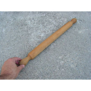 Rouleau à pâtisserie en bois brun de la meilleure qualité dernier design ustensiles de cuisine rouleau à pâtisserie en bois pour accessoires de cuisine à un prix abordable - Product Image 4