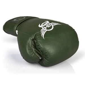 Guantes de Boxeo de Cuero Resistente para Entrenamiento, con Acolchado Estable en la Muñeca, para Ejercicio Físico y Uso en el Gimnasio - Product Image 2