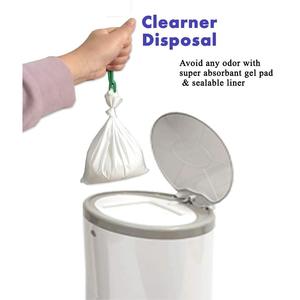 Medokare: Sacchetto per Incontinenza Monouso di Grado Medico con Imbottitura Assorbente - Product Image 5
